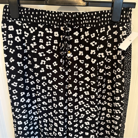 SOLD! on Ebay MaxMara label cut Made in Italy Silk Wide-leg joggers M 165/88A - Picture 8 of 12